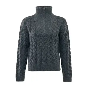 Women's 1/2 zip sweater Mexx image-0