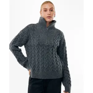 Women's 1/2 zip sweater Mexx image-2
