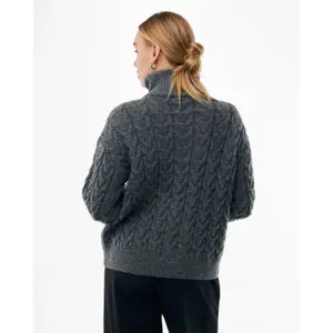 Women's 1/2 zip sweater Mexx image-4