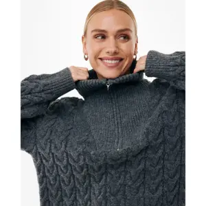 Women's 1/2 zip sweater Mexx image-5
