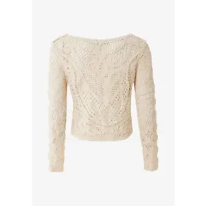 Women's crochet jumper Mexx image-2