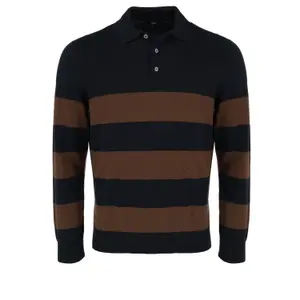 Langærmet strikket poloshirt Mexx image-0