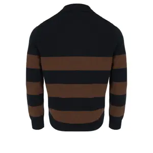 Langærmet strikket poloshirt Mexx image-1