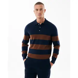 Langærmet strikket poloshirt Mexx image-2
