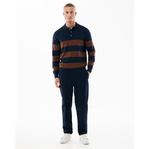 Langærmet strikket poloshirt Mexx image-3