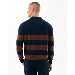 Langærmet strikket poloshirt Mexx image-4