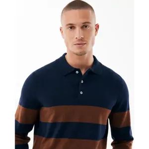 Langærmet strikket poloshirt Mexx image-5