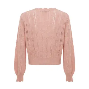 Women’s Openwork Cable Knit Cardigan Mexx image-1
