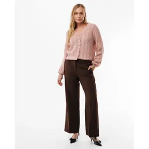 Women’s Openwork Cable Knit Cardigan Mexx image-3