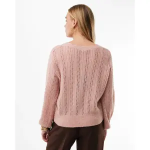 Women’s Openwork Cable Knit Cardigan Mexx image-4