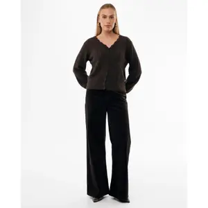 Women’s Openwork Cable Knit Cardigan Mexx image-3