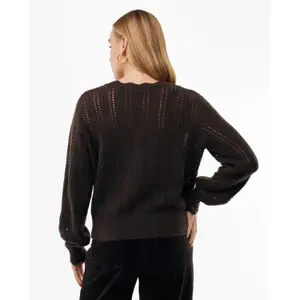 Women’s Openwork Cable Knit Cardigan Mexx image-4