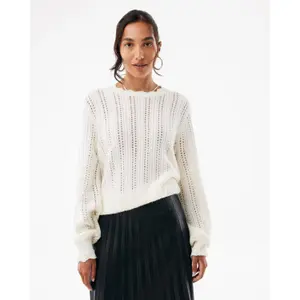 Openwork Twisted Knit Women's Jumper Mexx image-2