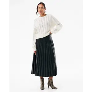 Openwork Twisted Knit Women's Jumper Mexx image-3