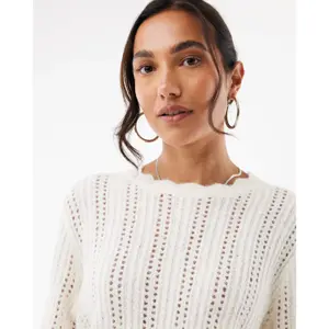 Openwork Twisted Knit Women's Jumper Mexx image-5
