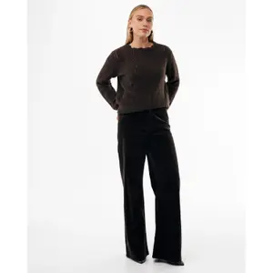Openwork Twisted Knit Women's Jumper Mexx image-3