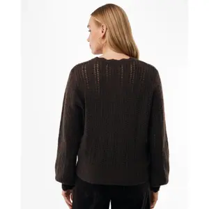 Openwork Twisted Knit Women's Jumper Mexx image-4