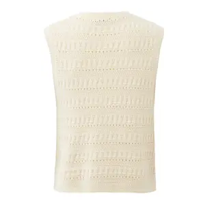 Crochet Waistcoat Women Mexx image-2
