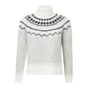 Women's jacquard sweater Mexx Nordic image-0