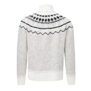 Women's jacquard sweater Mexx Nordic image-1