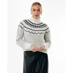 Women's jacquard sweater Mexx Nordic image-2