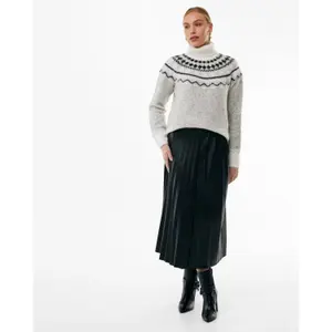 Women's jacquard sweater Mexx Nordic image-3
