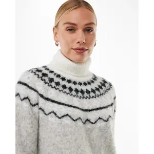 Women's jacquard sweater Mexx Nordic image-5