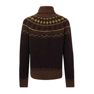 Women's Jacquard Roll Neck Jumper Mexx Nordic image-1