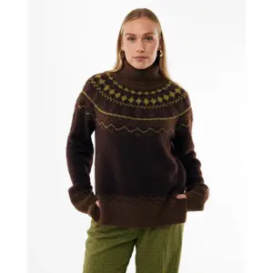 Women's Jacquard Roll Neck Jumper Mexx Nordic image-2