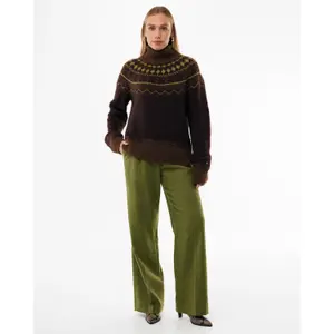 Women's Jacquard Roll Neck Jumper Mexx Nordic image-3
