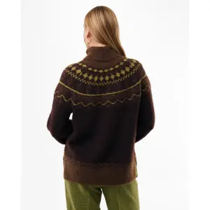 Women's Jacquard Roll Neck Jumper Mexx Nordic image-4