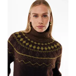 Women's Jacquard Roll Neck Jumper Mexx Nordic image-5