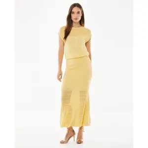 Top til kvinder Mexx Ajour Capsleeve image-1