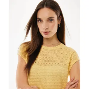 Top til kvinder Mexx Ajour Capsleeve image-4