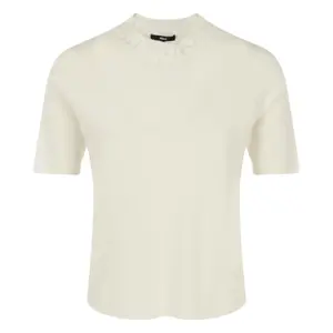 Women's Round Neck Embellished T-Shirt Mexx image-0