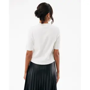 Women's Round Neck Embellished T-Shirt Mexx image-4
