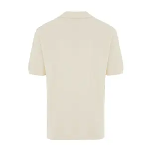 Jacquard Wave Motif Polo Mexx image-2