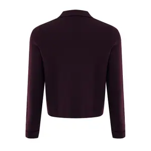 Knitted Hoodie with Pockets for Women Mexx image-1