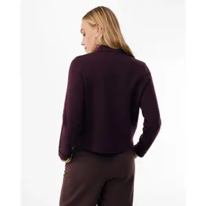 Knitted Hoodie with Pockets for Women Mexx image-4