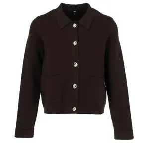 Knitted Hoodie with Pockets for Women Mexx image-0
