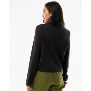Knitted Hoodie with Pockets for Women Mexx image-4