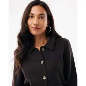 Knitted Hoodie with Pockets for Women Mexx image-5