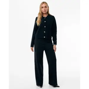 Knitted Hoodie with Pockets for Women Mexx image-3