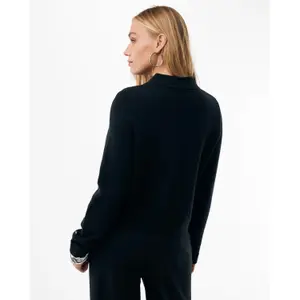 Knitted Hoodie with Pockets for Women Mexx image-4
