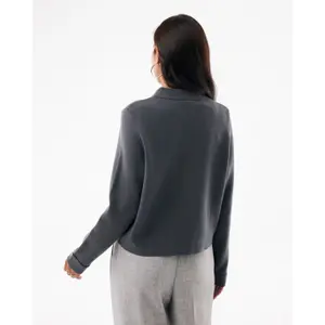 Knitted Hoodie with Pockets for Women Mexx image-4