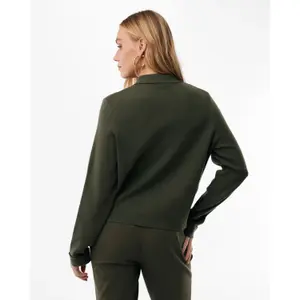 Knitted Hoodie with Pockets for Women Mexx image-4