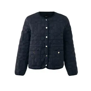 Women's Snap-Button Padded Jacket Mexx