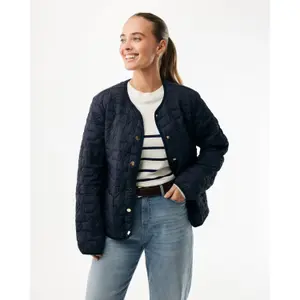 Women's Snap-Button Padded Jacket Mexx image-2
