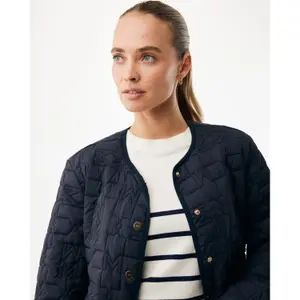 Women's Snap-Button Padded Jacket Mexx image-5