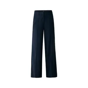 Women's wide linen trousers Mexx image-0